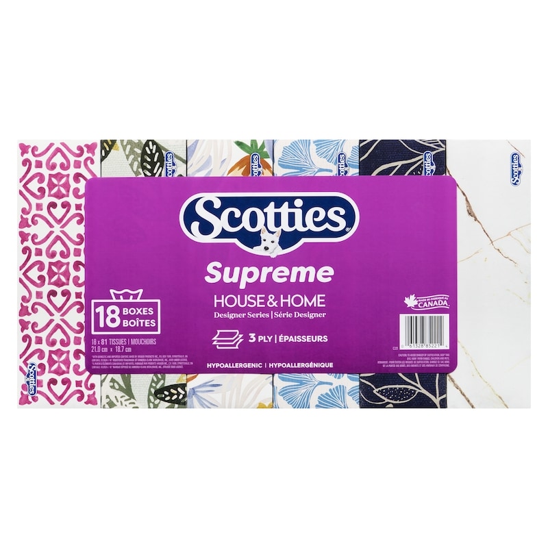 Supreme White Tissues 3 Ply