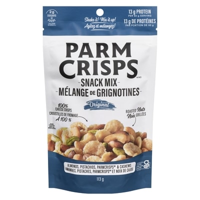 Parm Crisps Mélange de grignotines original 113 g, 6,19 $/100g