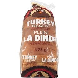 null Pre Seasoned Stuffing Loaf Turkey Ready 675 g, $0.56/100g