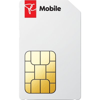 le Choix du Président Carte SIM PC Mobile 1 ea, 10,00 $/1ch