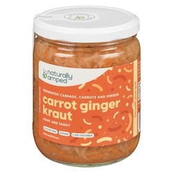 Naturally Kraut, Carrot Ginger 500 ml, $2.10/100ml