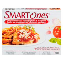 Chicken Parmesan With Spaghetti & Marinara