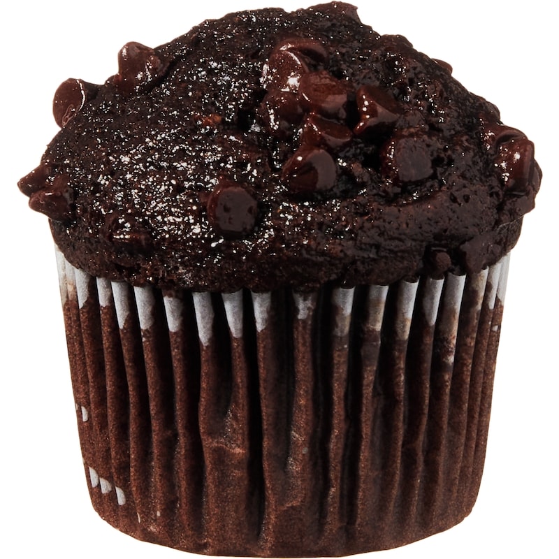 Double Chocolate Mini Muffins