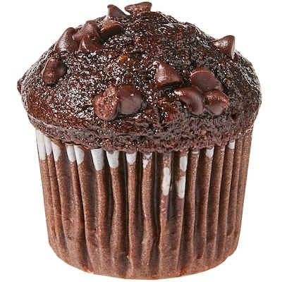 Mini muffins double chocolat
