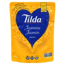 Tilda Rice Jasmine 250 g, $1.52/100g
