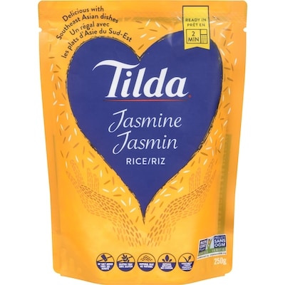 Tilda Riz jasmin 250 g, 1,40 $/100g