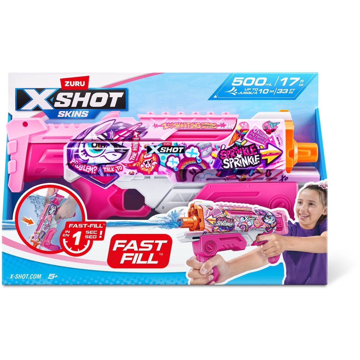 Zuru XSHOT Fast Fill Water Gun