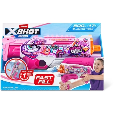 Zuru XSHOT Fast Fill Water Gun 1 ea, $15.00/1ea