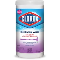 Clorox Wipes Fresh Lavender 75 ea, $0.07/1ea