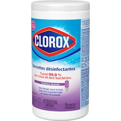 Clorox Wipes Fresh Lavender - 75 ea | Real Canadian Superstore