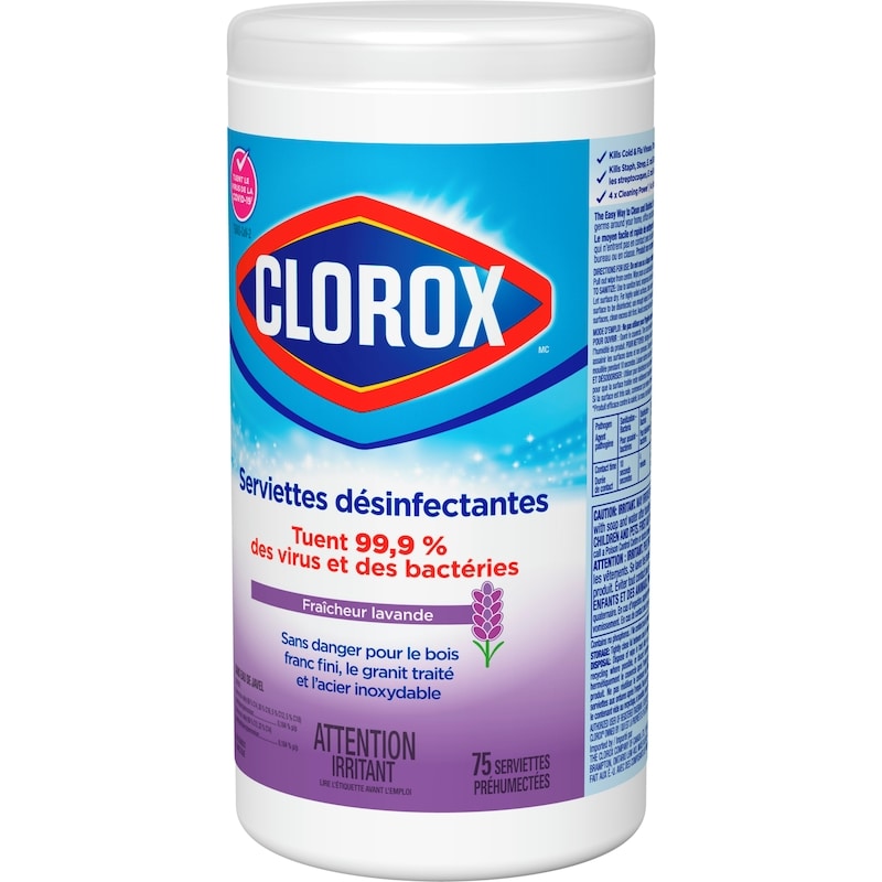 Wipes Fresh Lavender