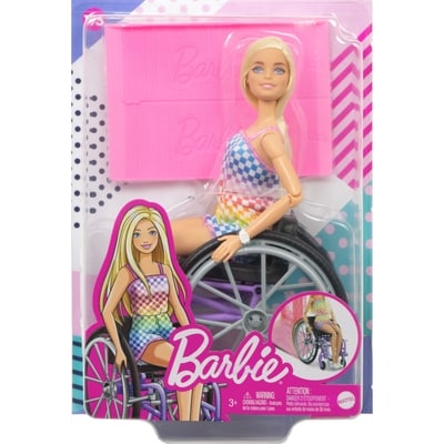 Barbie Fashionista Doll with Wheelchair and Ramp 1 ea, $30.00/1ea