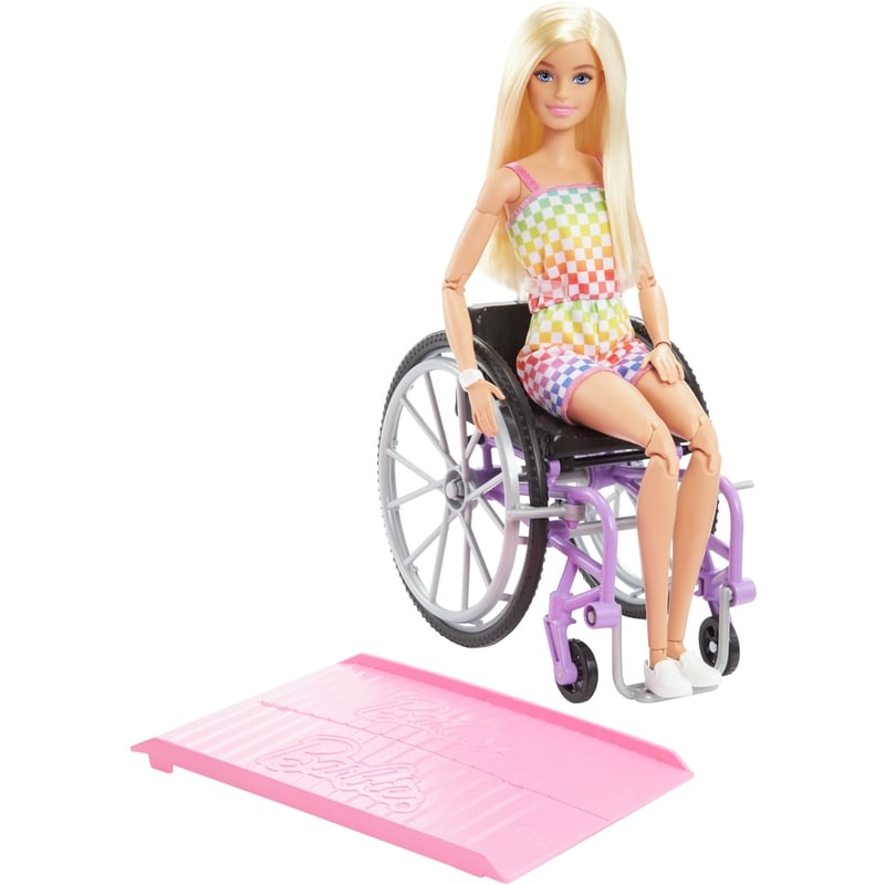 Fashionista Doll with Wheelchair and Ramp