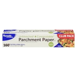 Unbleached Compostable Parchment Paper 160 ft