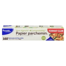 Reynolds Non blanchi compostable papier parchemin 160 pieds 1 ea, 12,99 $/1ch