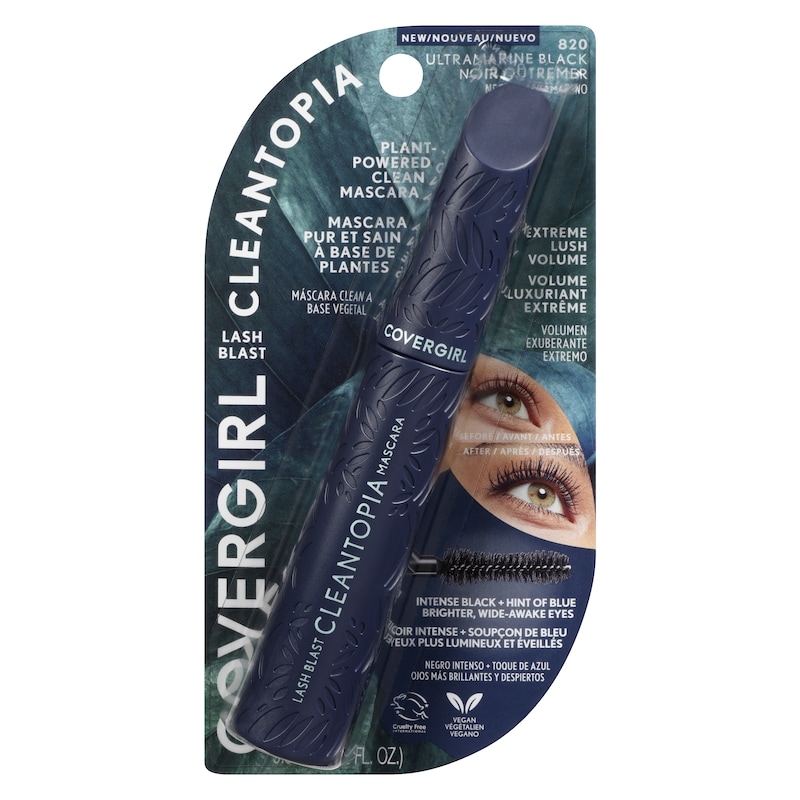Lash Blast Cleantopia Mascara 820 Ultramarine Black