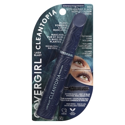 Lash Blast Cleantopia Mascara 820 Ultramarine Black
