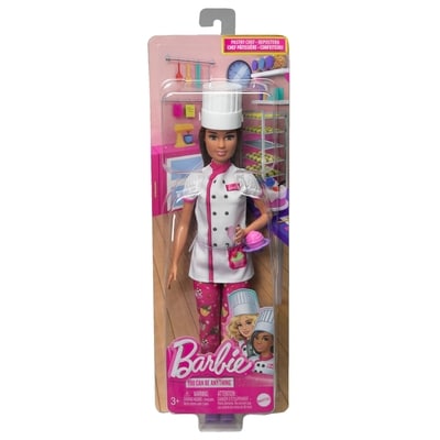 Barbie Pastry Chef Doll 1 ea, $13.00/1ea