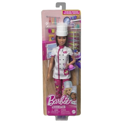 Barbie Pastry Chef Doll 1 ea, $16.00/1ea
