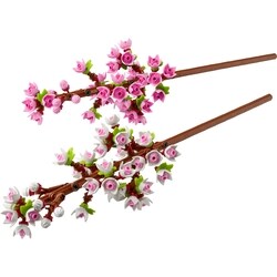 printempsflowerring13号flowerglassring12号 LEGO Flowers Cherry Blossoms 40725 - 1 ea | Wholesale Club