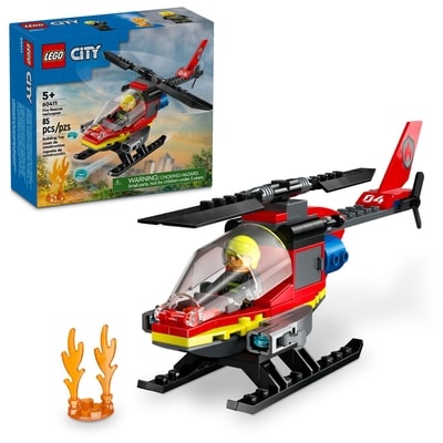 LEGO City hélicoptère de sauvetage des pompiers 60411 1 ea, 14,00 $/1ch