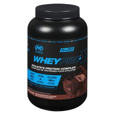 PVL Essentials Whey Pro+ High Protein Shake Mix Milk Chocolate Flavour 840 g, $5.24/100g