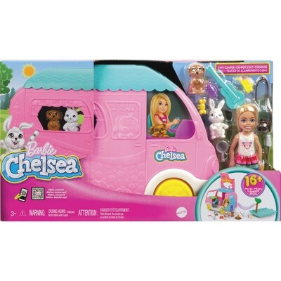 Barbie Chelsea 2 in 1 Camper 1 ea, 58,00 $/1ch
