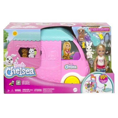 Barbie Chelsea 2 in 1 Camper 1 ea, 58,00 $/1ch