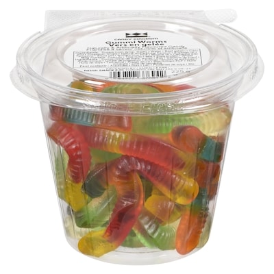 Johnvince Foods Naturally & Artificially Flavoured Candy Gummi Worms 225 g, $1.33/100g