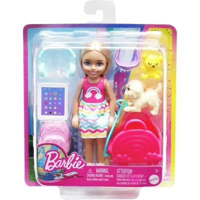 Barbie Chelsea Doll and Accessories 1 ea, $16.00/1ea