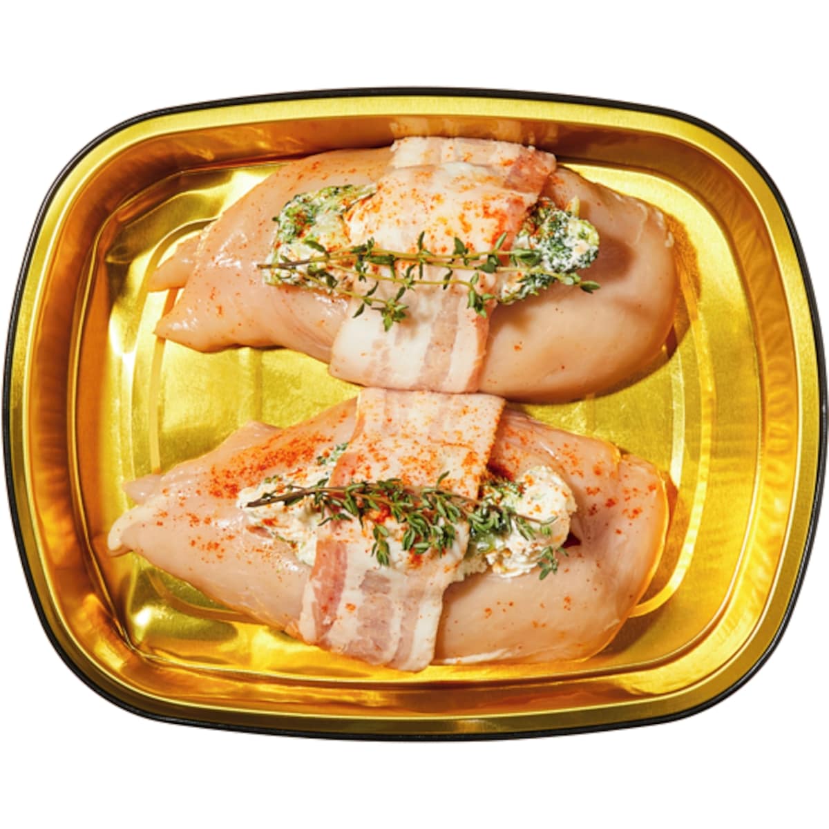 null Stuffed Chicken Breast with Broccoli & Cream Cheese  635 g, $2.20/100g