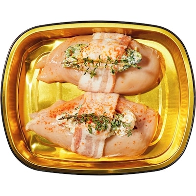 null Stuffed Chicken Breast with Broccoli & Cream Cheese  635 g, $2.20/100g
