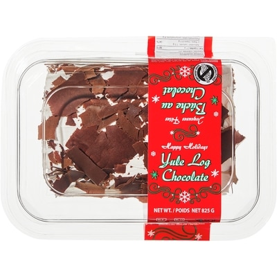 Chocolate Yule Log