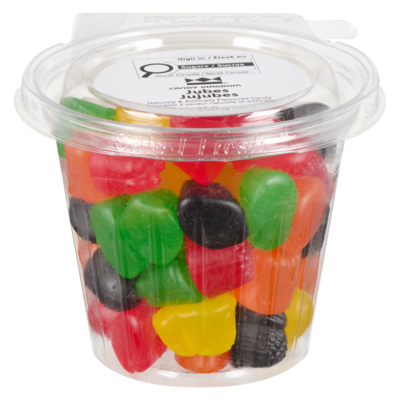 Johnvince Foods Naturally & Artificially Flavoured Candy Jubes 250 g, $1.20/100g