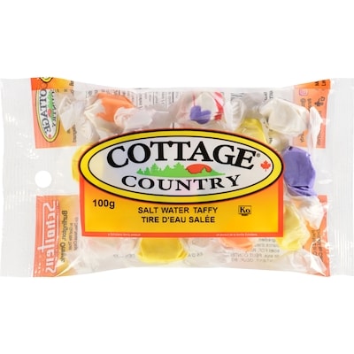 Cottage Country Tire d'eau salée 100 g, 3,75 $/100g