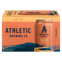 Non-Alcoholic Beer Free Wave Hazy Ipa