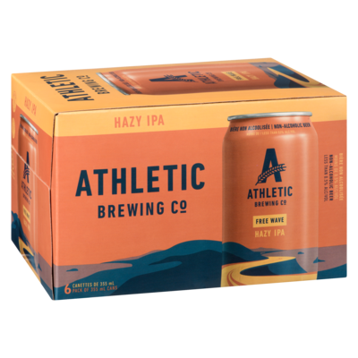 Non-Alcoholic Beer Free Wave Hazy Ipa