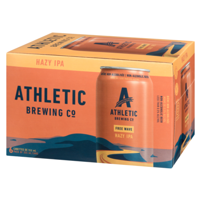 Non-Alcoholic Beer Free Wave Hazy Ipa