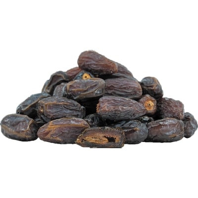 null Dates, Unpitted 400 g, $1.00/100g
