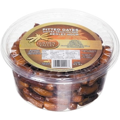 null Dattes dénoyautées Golden Valley 795 g, 0,88 $/100g