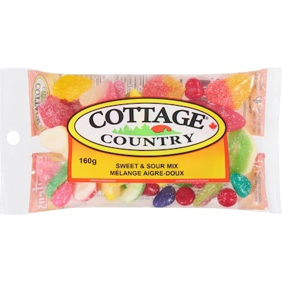 Cottage Country Mélange aigre-doux 160 g, 2,34 $/100g