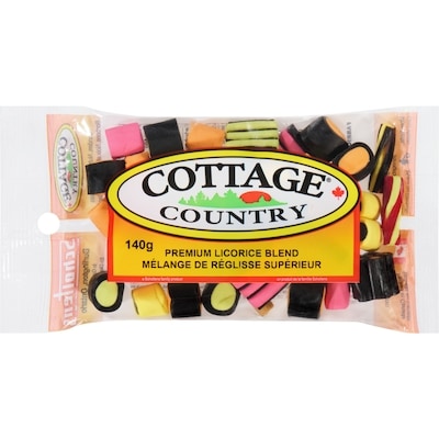 Cottage Country Premium Licorice Blend 140 g, $2.68/100g