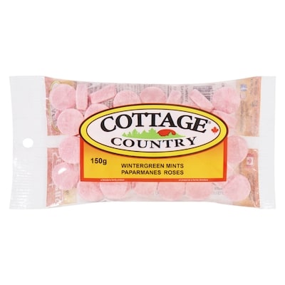 Cottage Country Wintergreen Mints 150 g, $2.50/100g