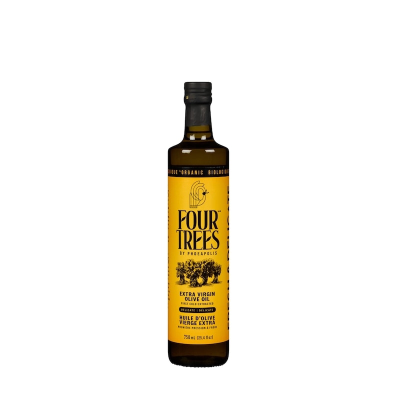 Four Trees Extra Virgin Olive Oil Organic - 750 ml | Zehrs