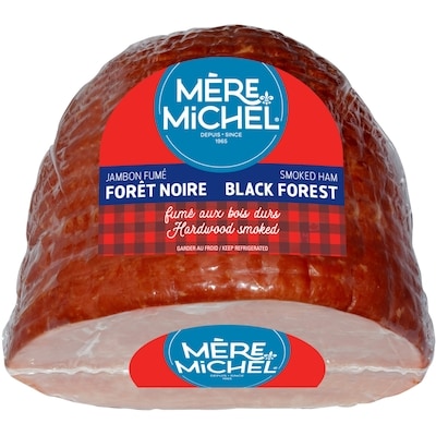 Mere Michel Smoked Black Forest Ham $31.41/1kg $14.25/1lb