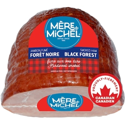 Mère Michel Jambon fumé Forêt-Noire 29,61 $/1kg 13,43 $/1lb