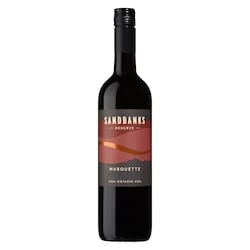 SANDBANKS Reserve Marquette (ID required at pick-up) 750 ml, $2.44/100ml