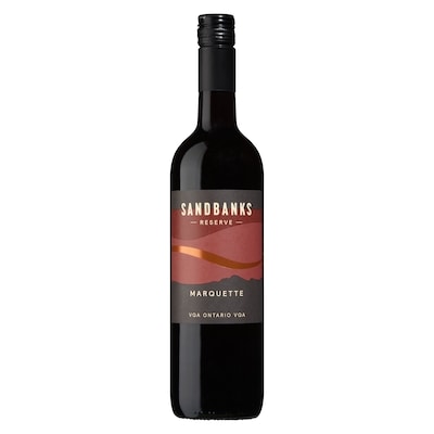 SANDBANKS Reserve Marquette (ID required at pick-up) 750 ml, $2.29/100ml