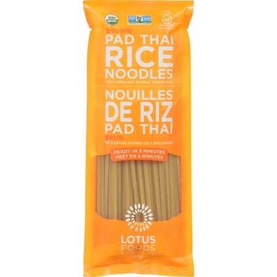 Lotus Pad Thai Rice Noodles Brown 227 g, $3.30/100g