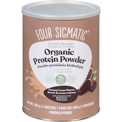 Plant-Based Organic Protein Powder Creamy Cacao Flavour